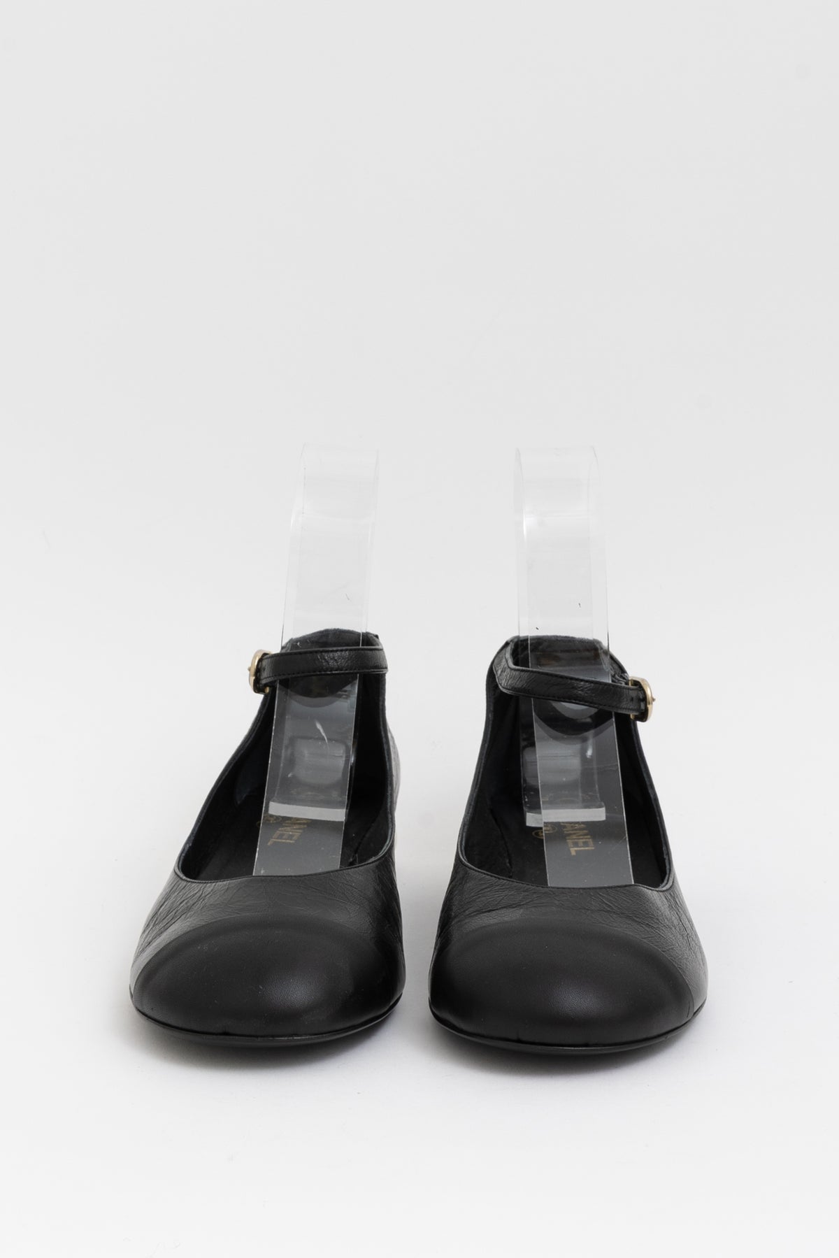 Pearl Heel Mary Janes