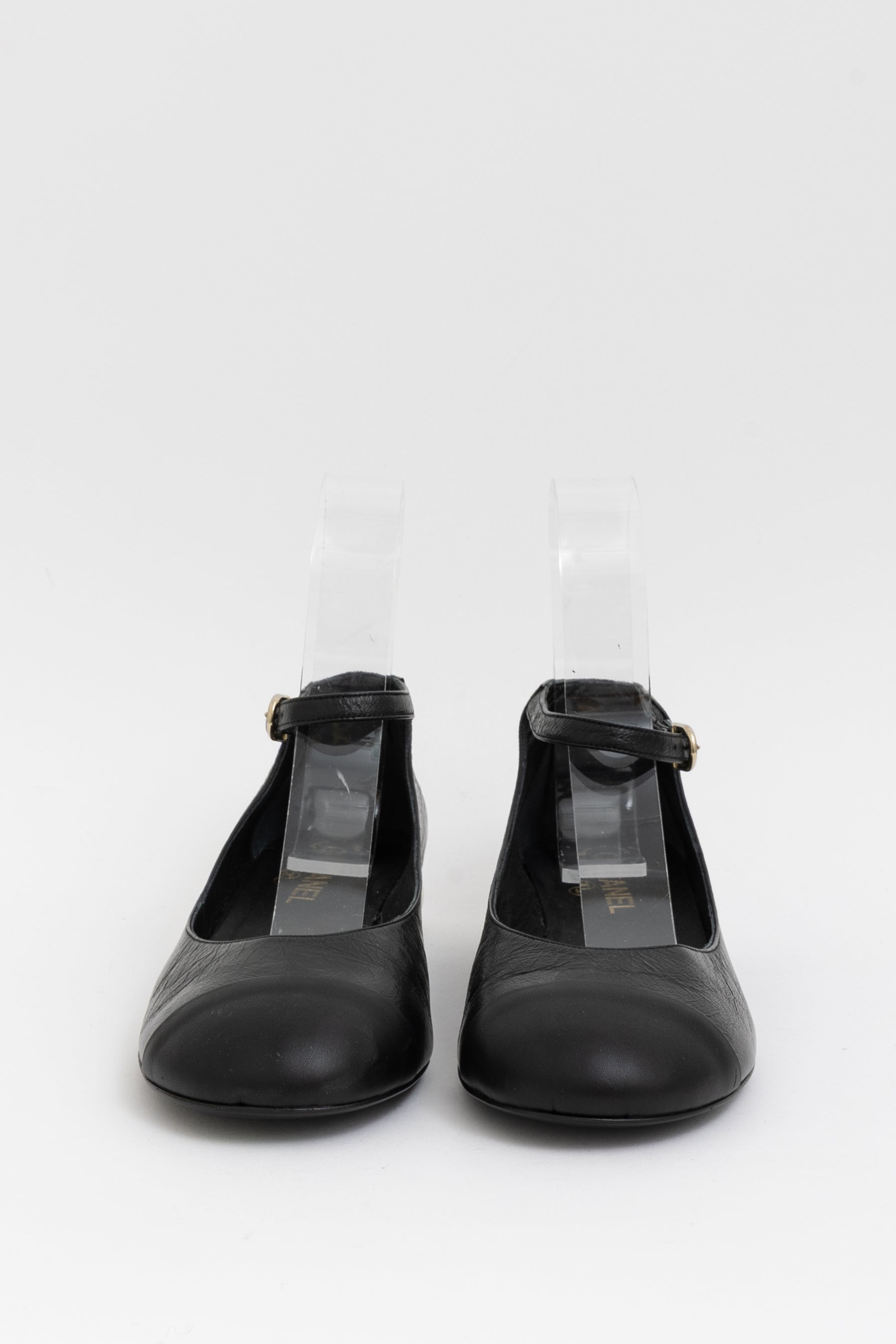 Pearl Heel Mary Janes