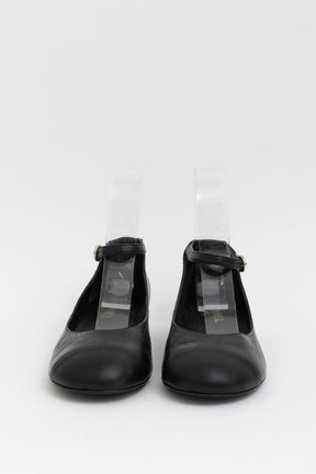 Pearl Heel Mary Janes