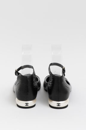 Pearl Heel Mary Janes