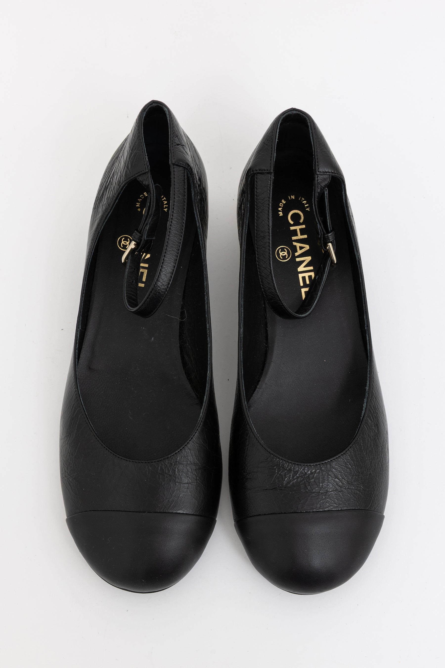 Pearl Heel Mary Janes