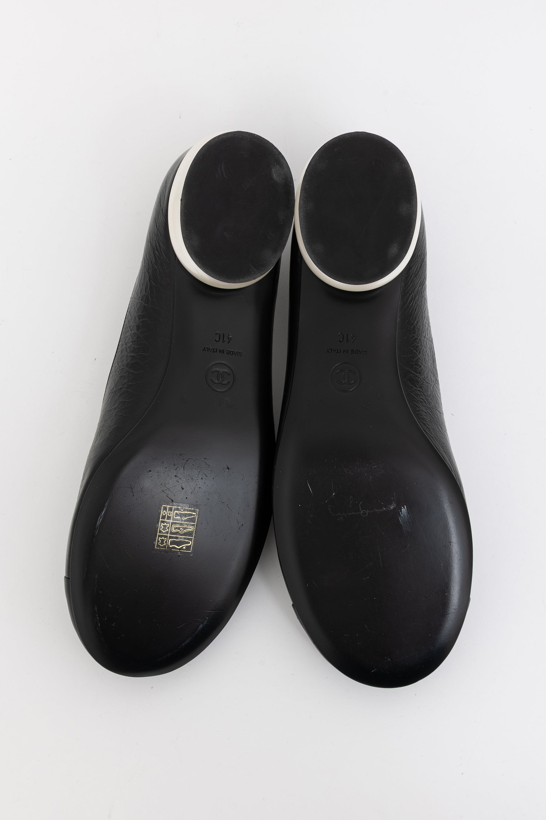 Pearl Heel Mary Janes
