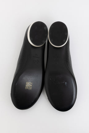 Pearl Heel Mary Janes