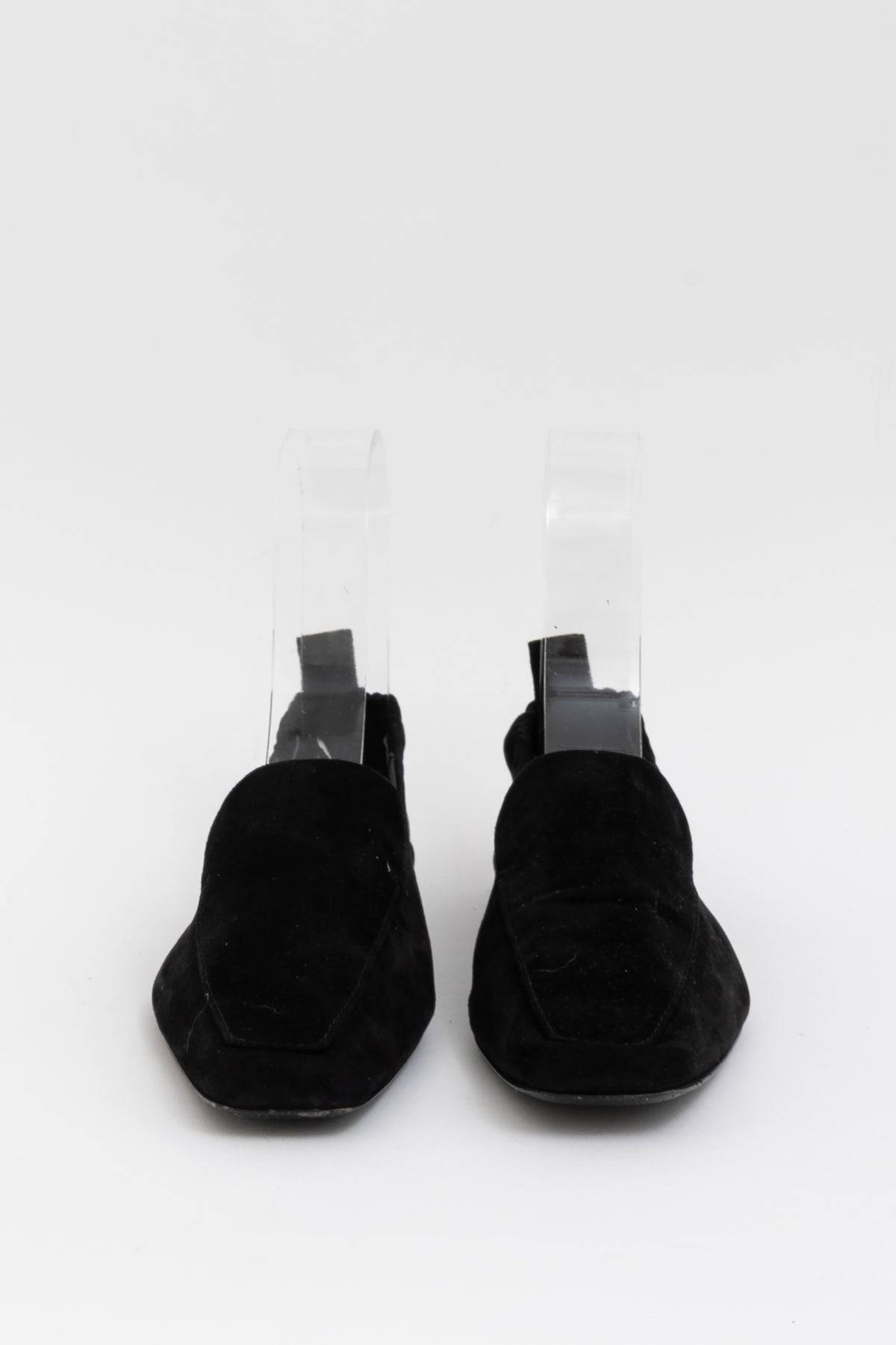 The Travel Suede Loafers