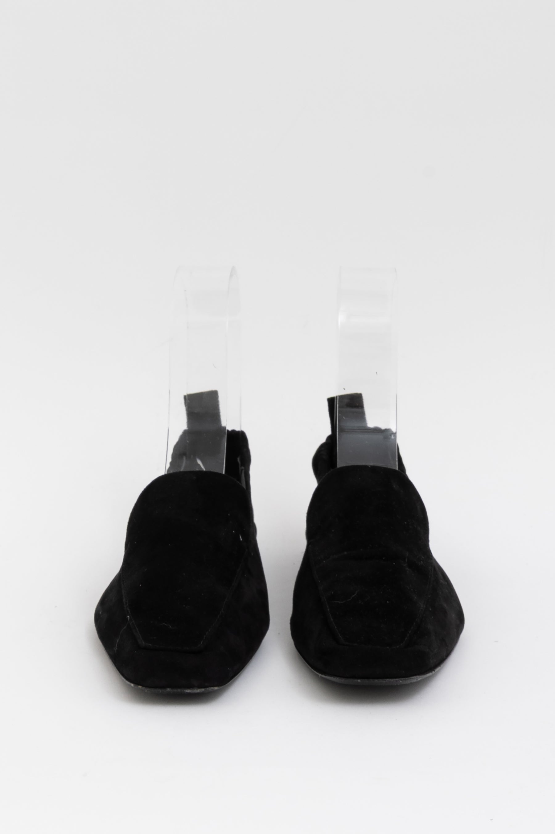 The Travel Suede Loafers