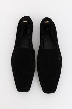 The Travel Suede Loafers