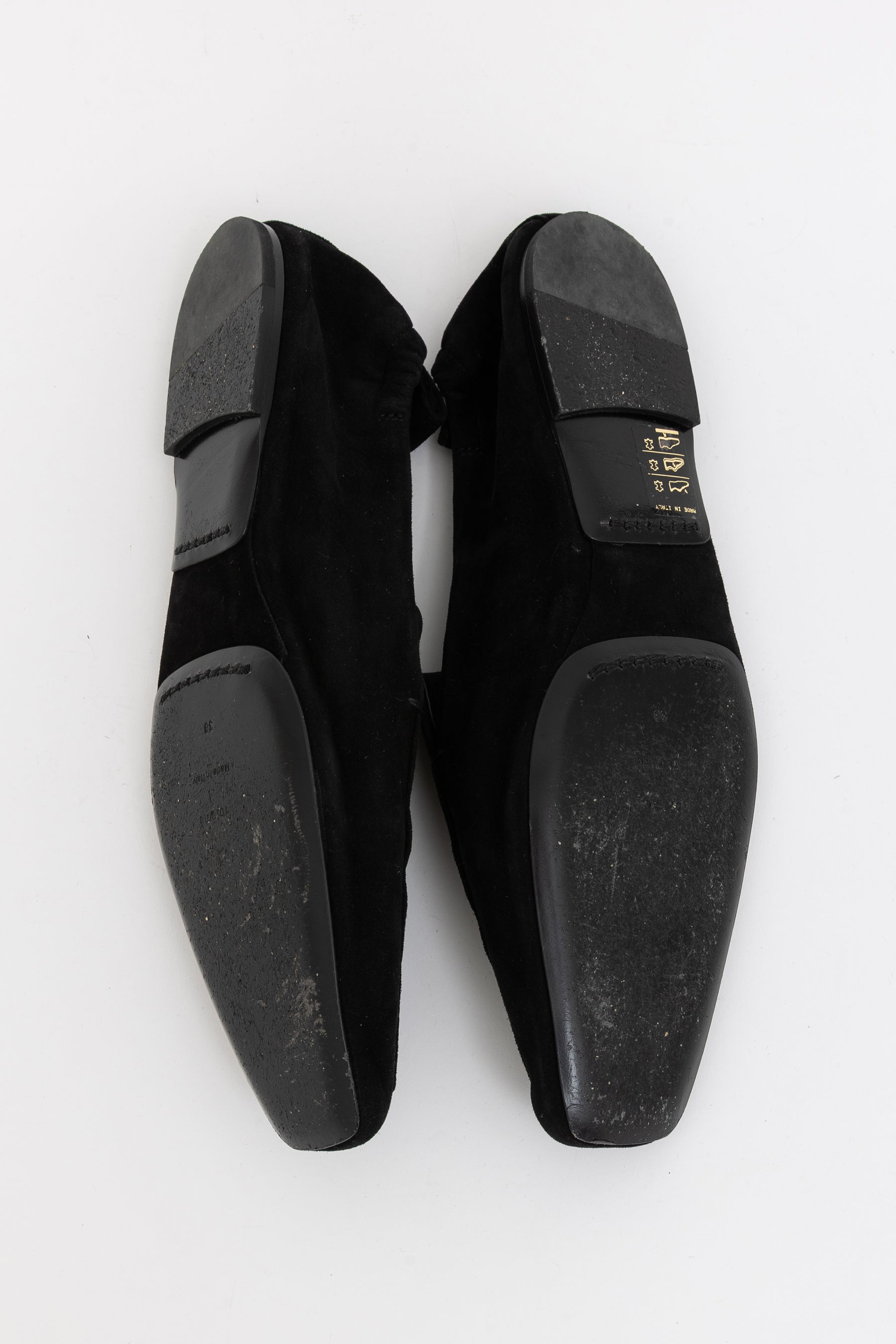 The Travel Suede Loafers