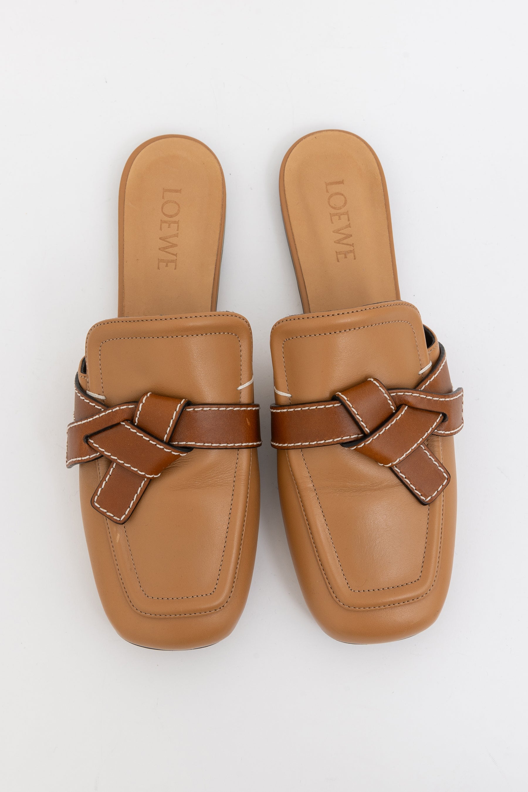 Gate Flat Mules