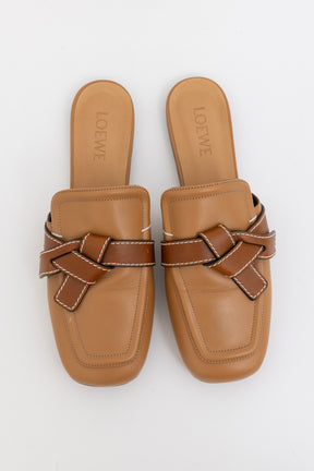 Gate Flat Mules