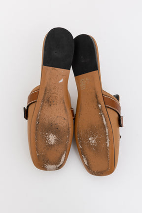 Gate Flat Mules