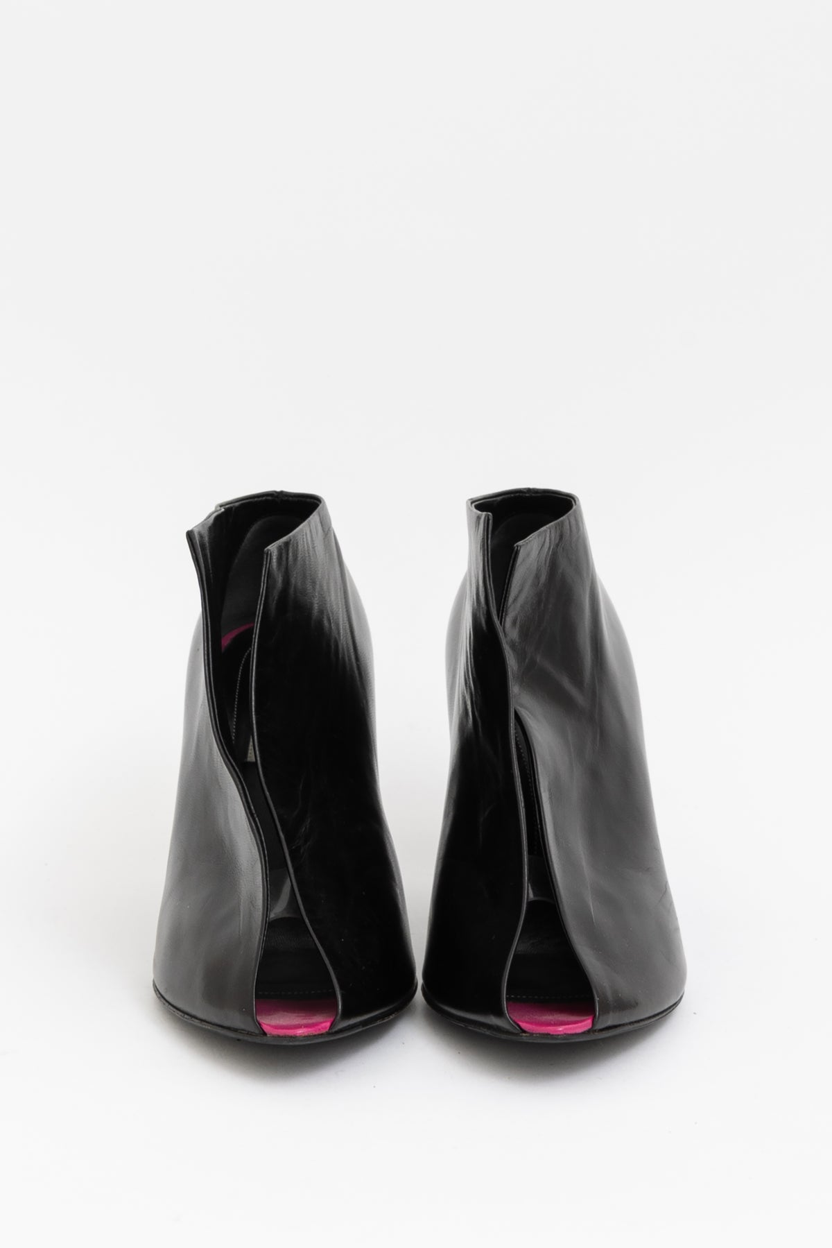 Split Toe Ankle Boots