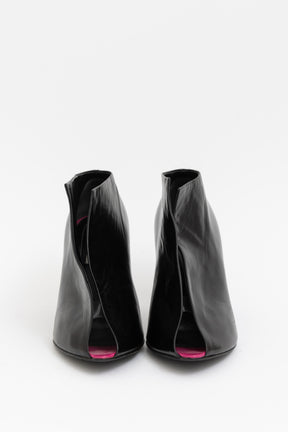 Split Toe Ankle Boots
