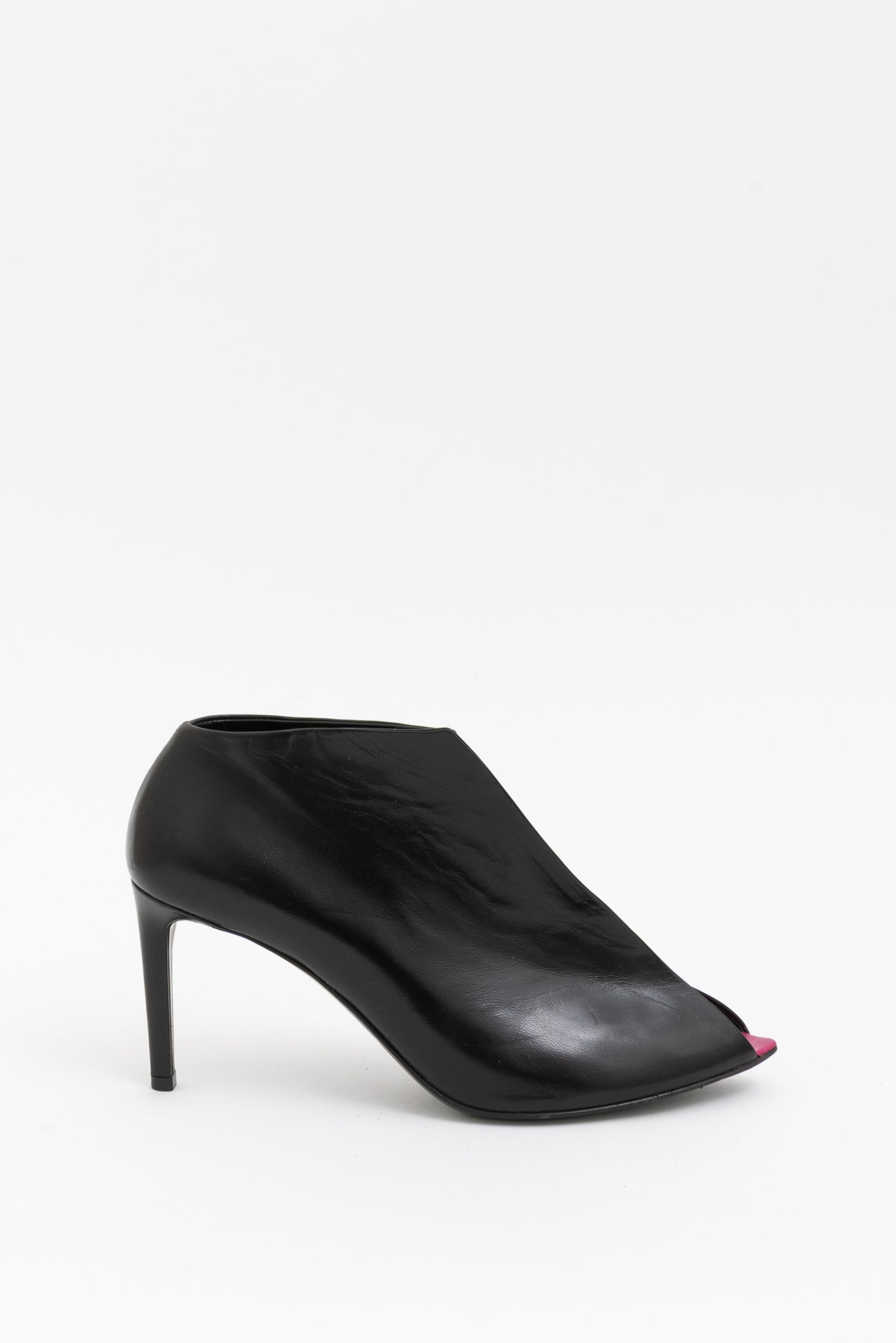 Split Toe Ankle Boots
