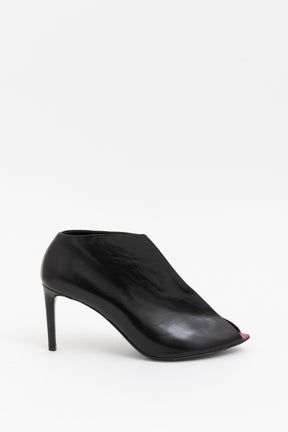 Split Toe Ankle Boots