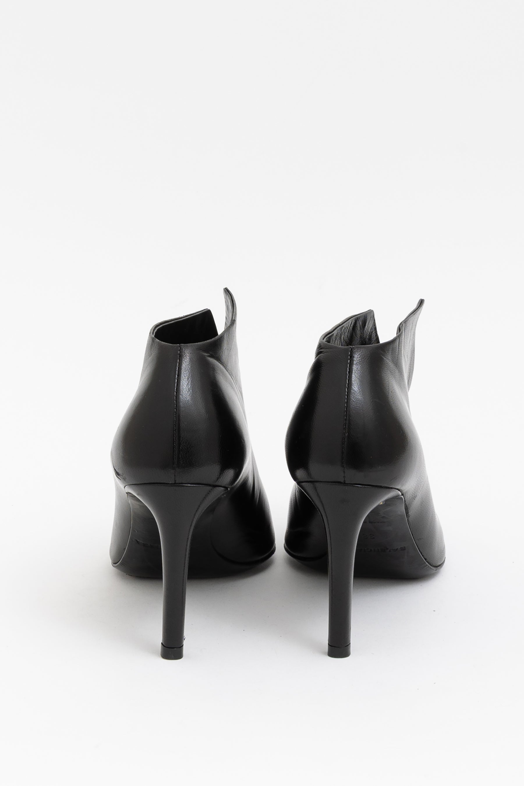 Split Toe Ankle Boots