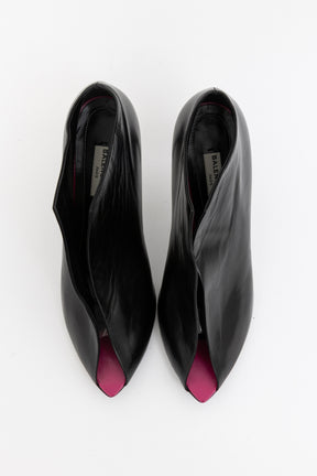 Split Toe Ankle Boots