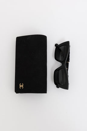 Tweed Sunglasses