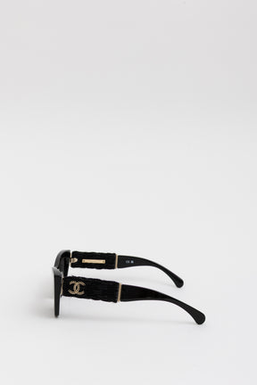 Tweed Sunglasses