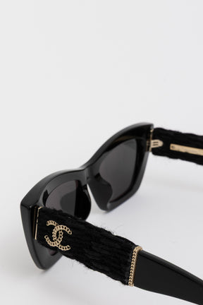 Tweed Sunglasses