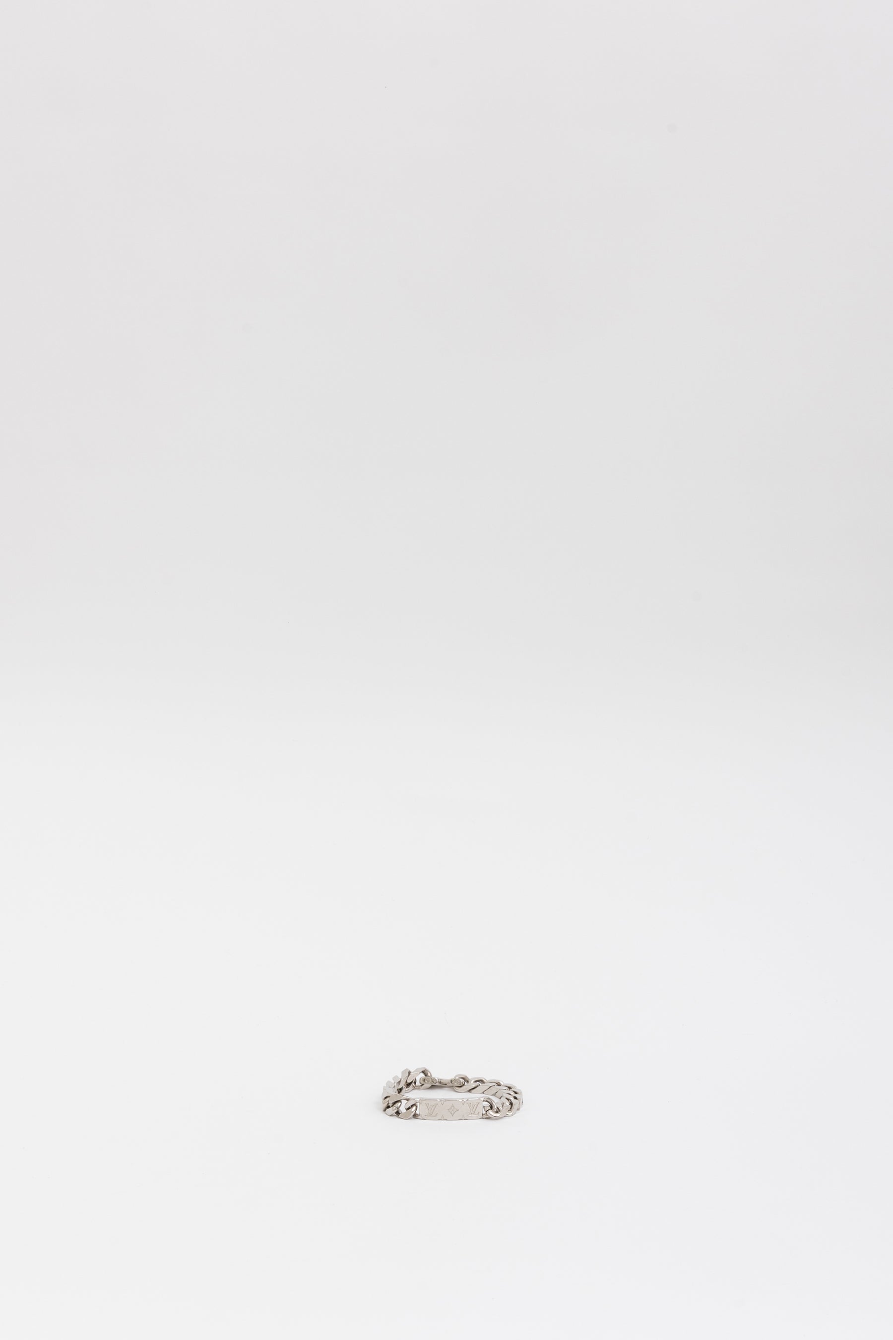 Monogram Chain Bracelet