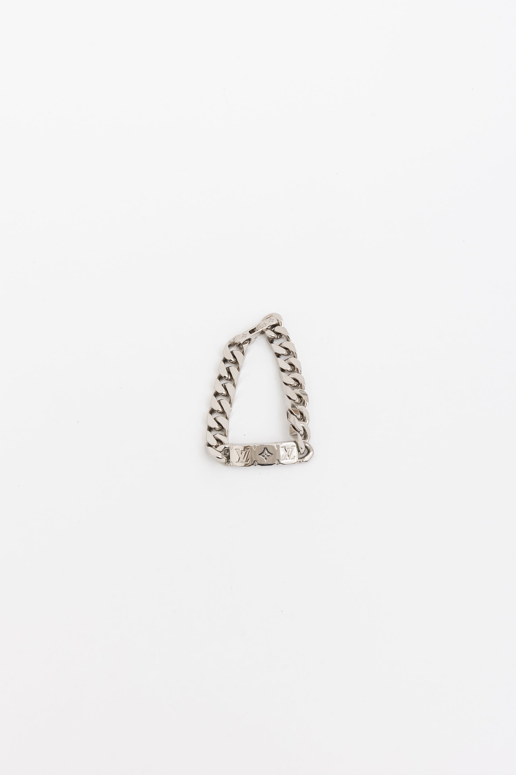 Monogram Chain Bracelet