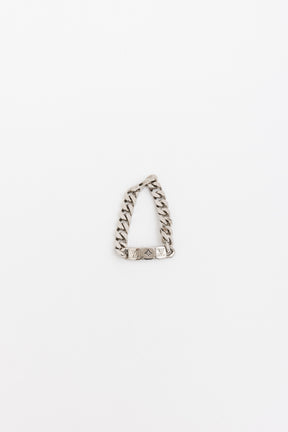 Monogram Chain Bracelet