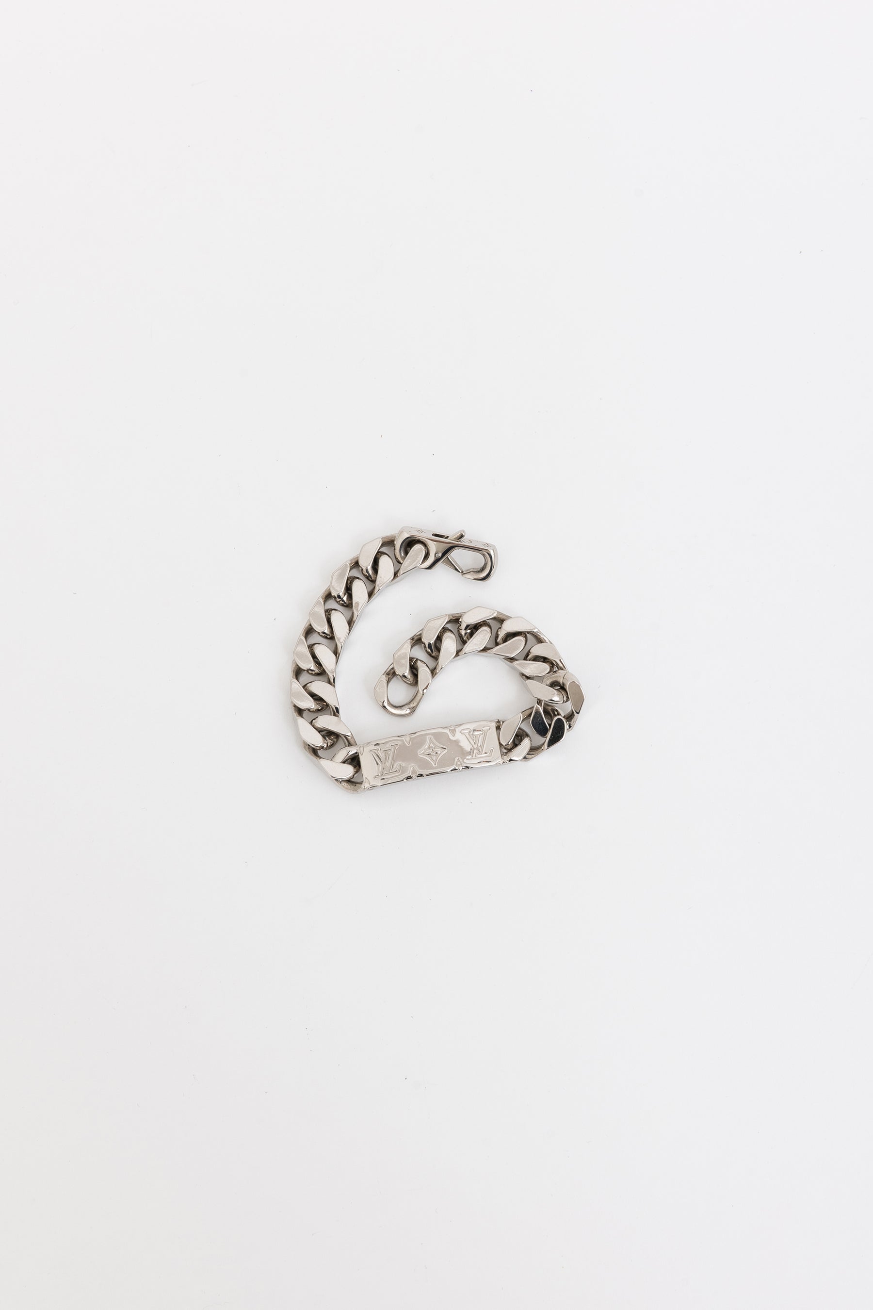 Monogram Chain Bracelet