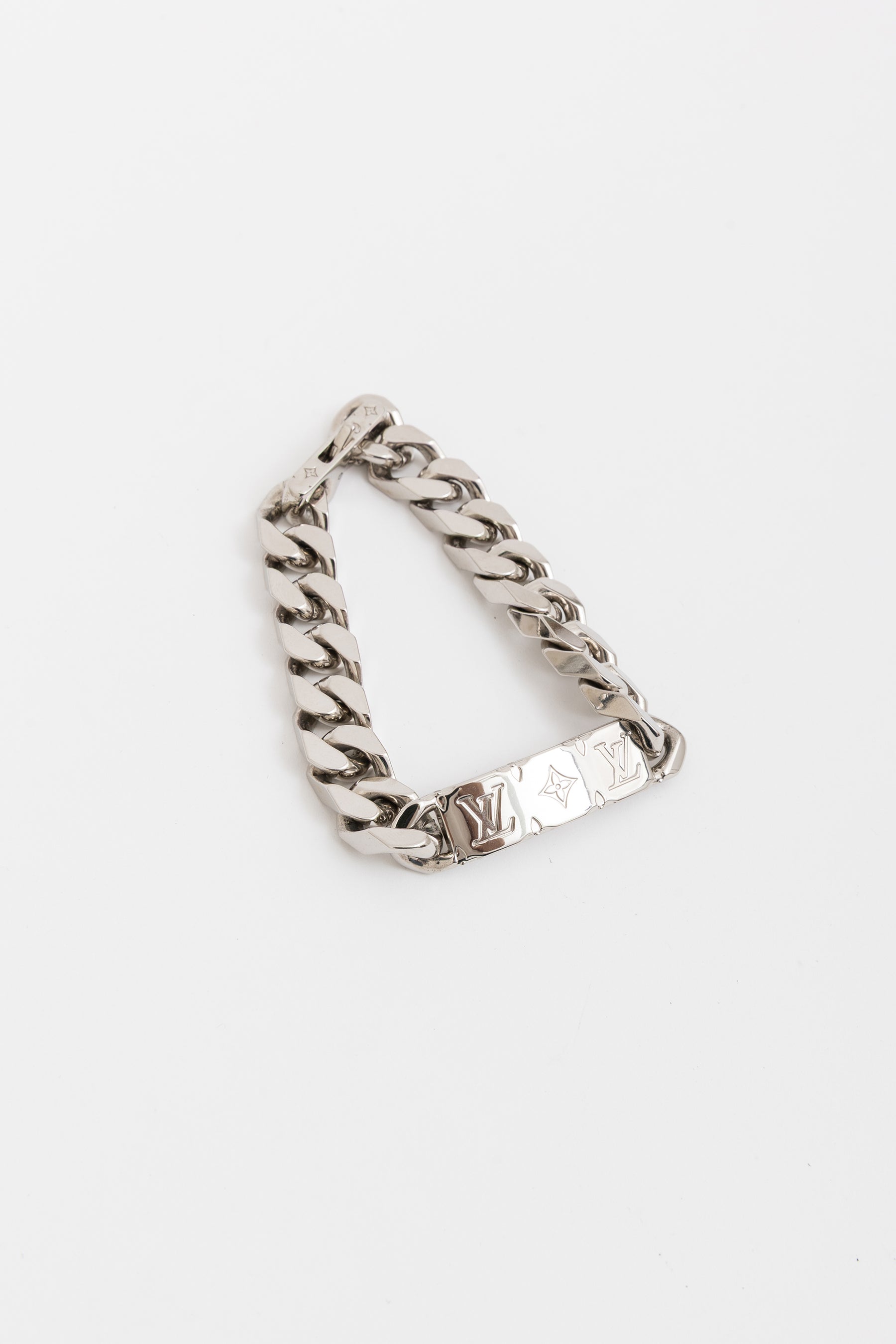Monogram Chain Bracelet
