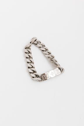 Monogram Chain Bracelet