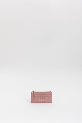 Woven Card Holder