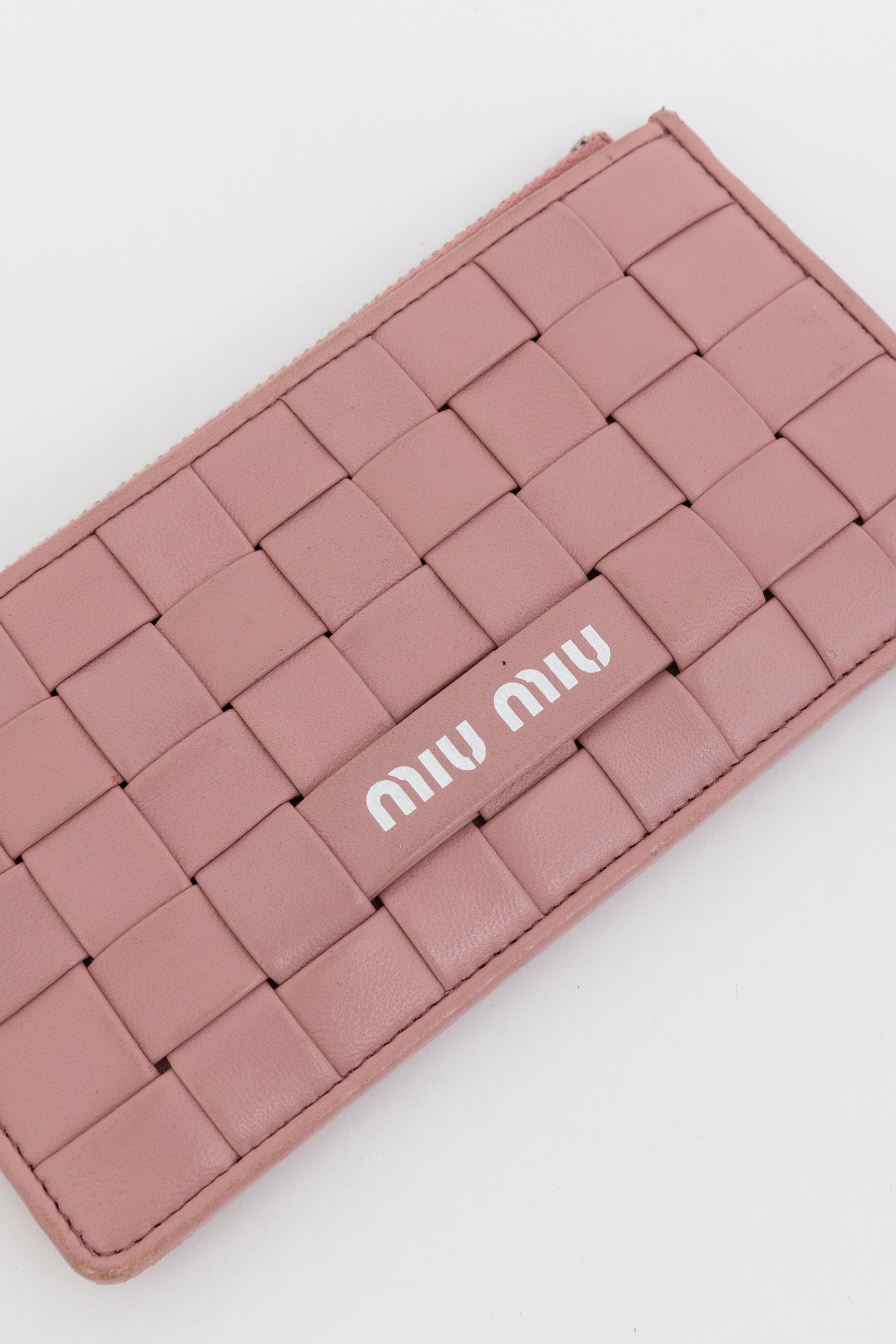 Woven Card Holder