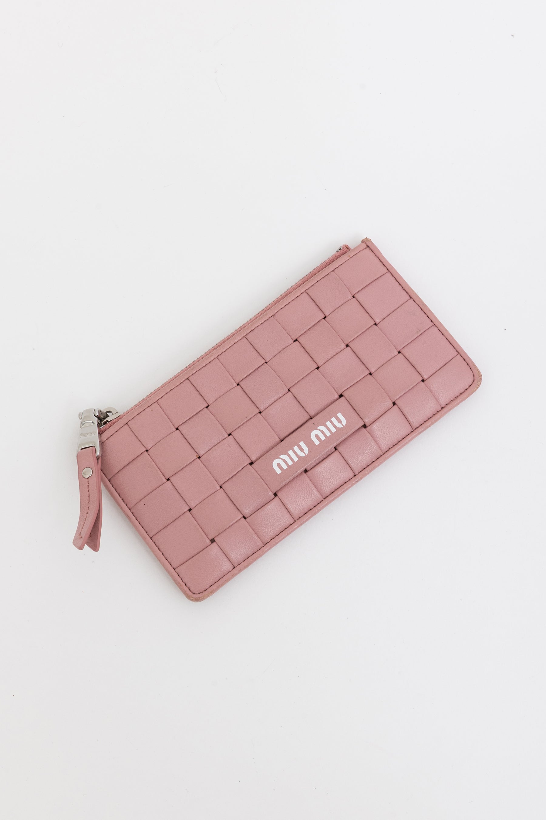 Woven Card Holder