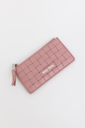 Woven Card Holder