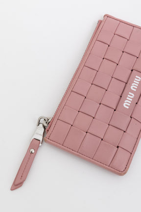 Woven Card Holder