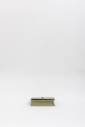 Mock Croc Crossbody Bag