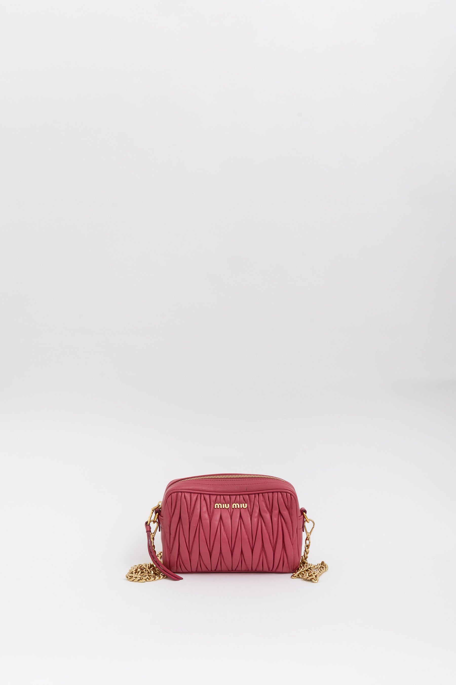 Matelassé Camera Bag