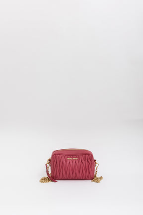 Matelassé Camera Bag