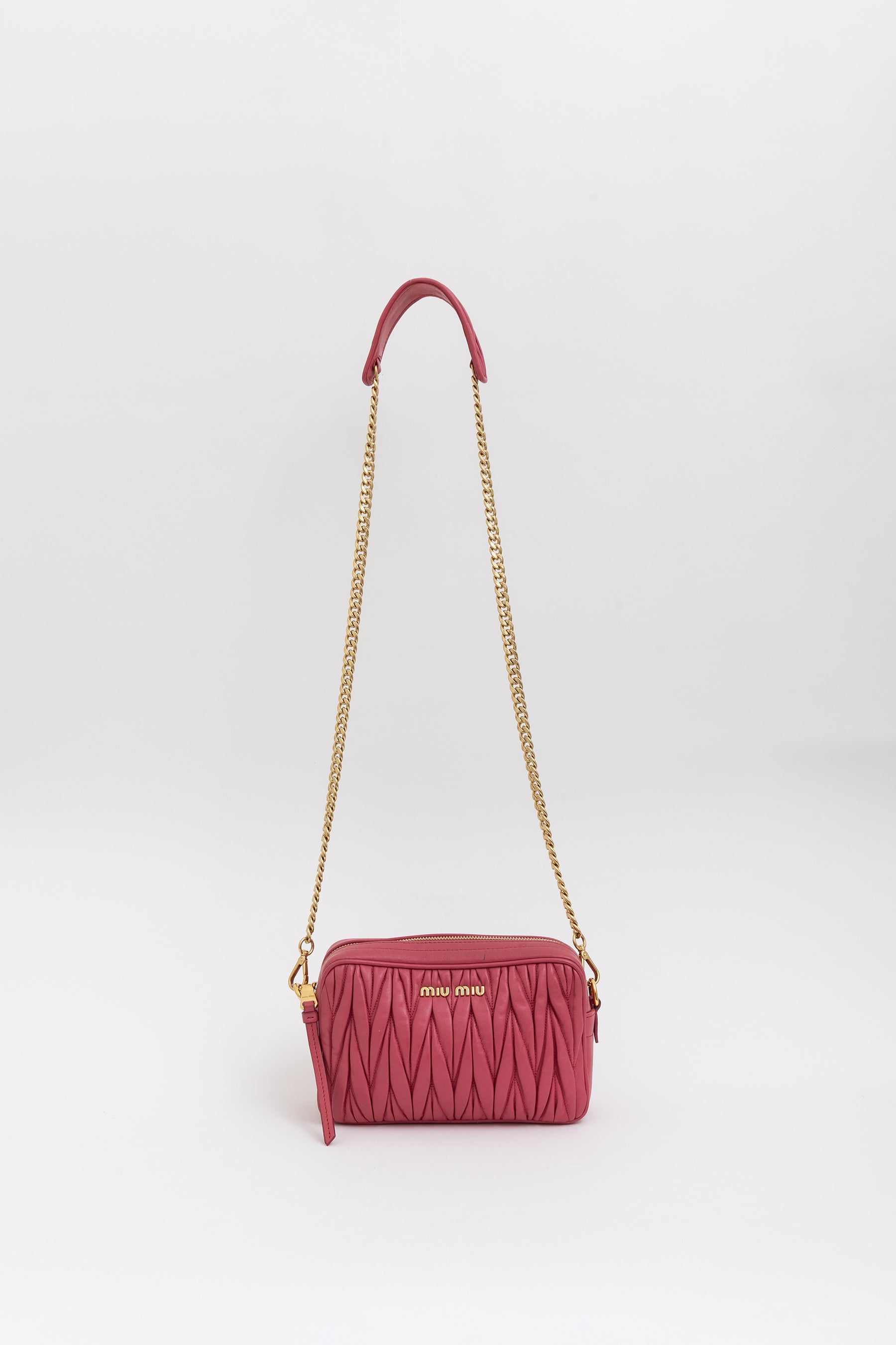 Matelassé Camera Bag