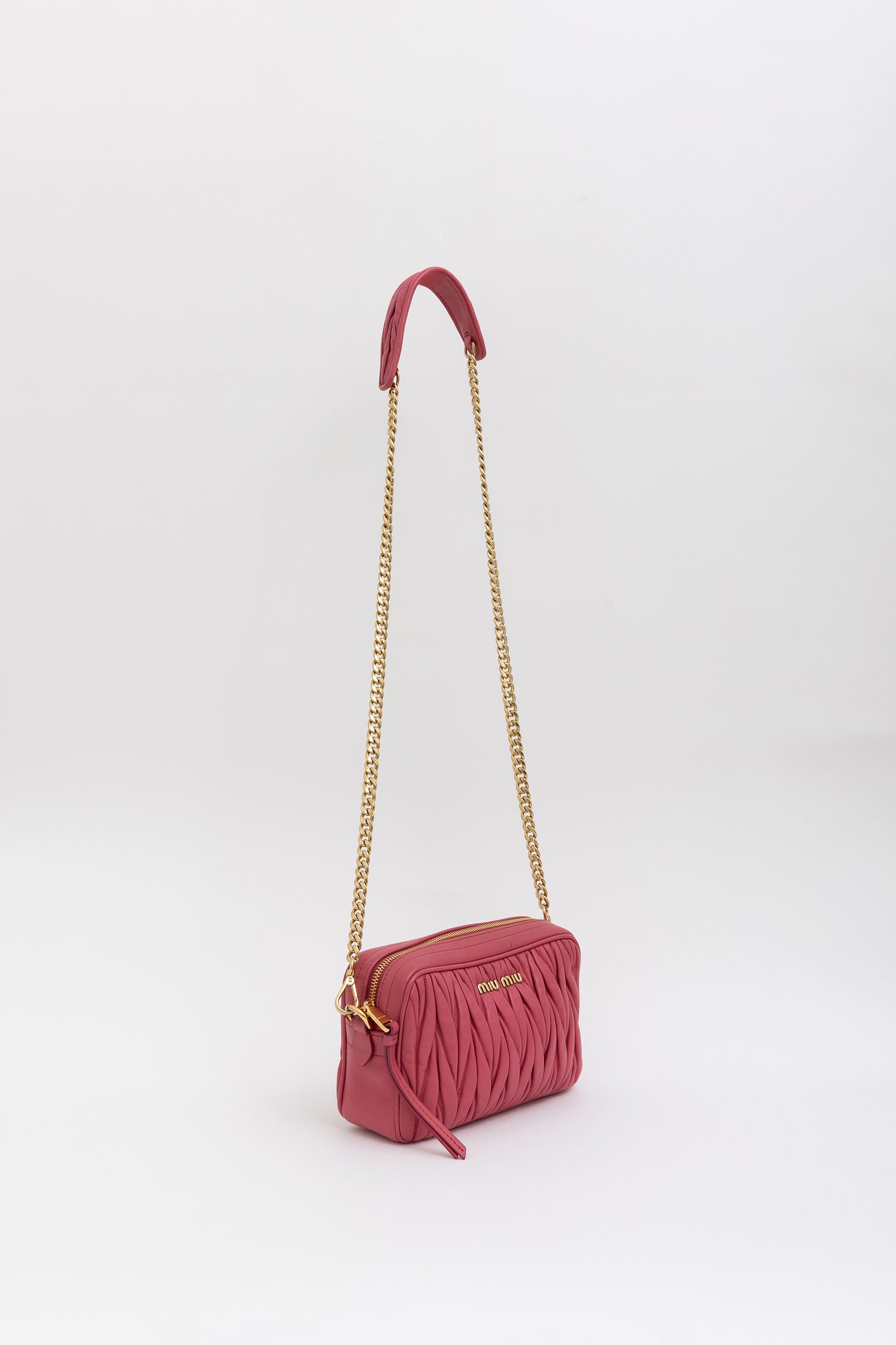 Matelassé Camera Bag