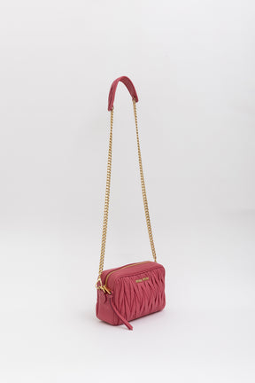 Matelassé Camera Bag