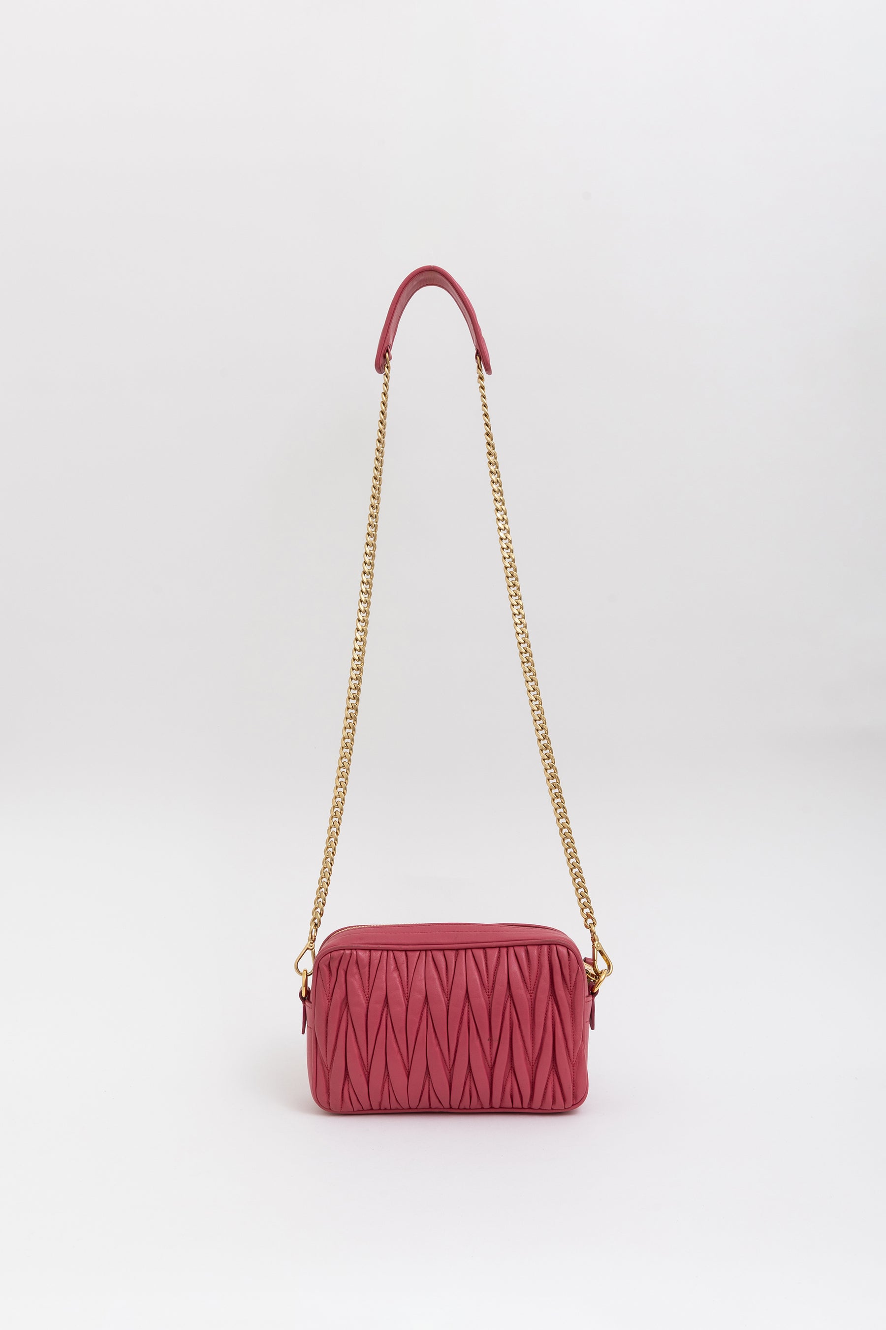 Matelassé Camera Bag