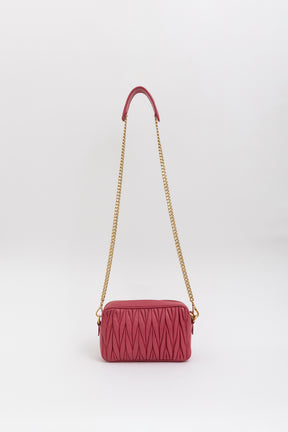 Matelassé Camera Bag