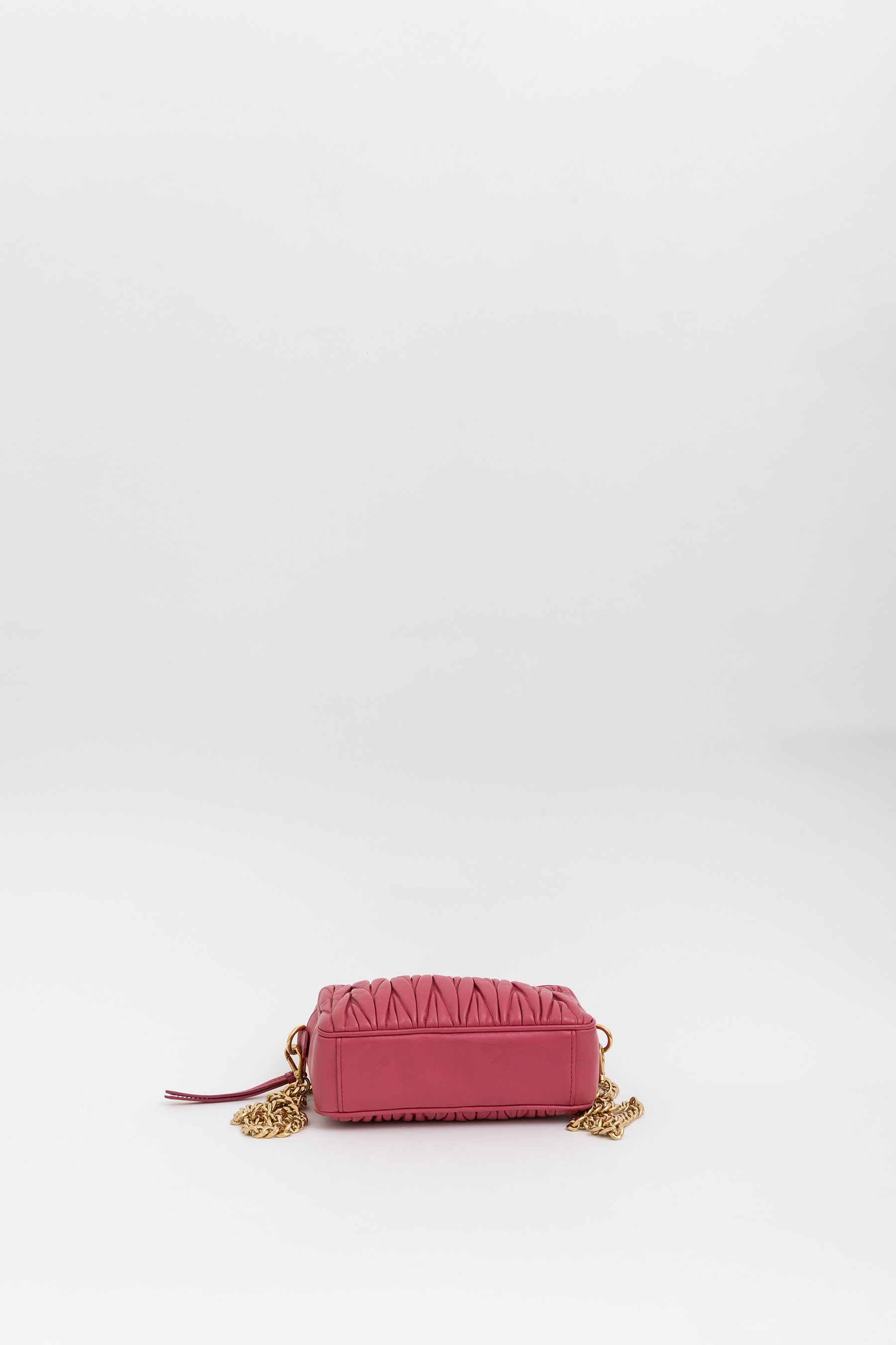 Matelassé Camera Bag