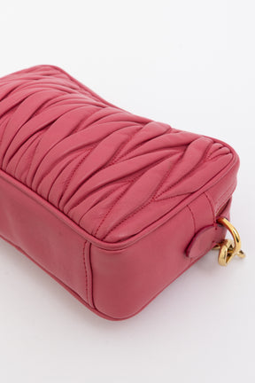 Matelassé Camera Bag