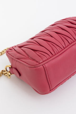 Matelassé Camera Bag