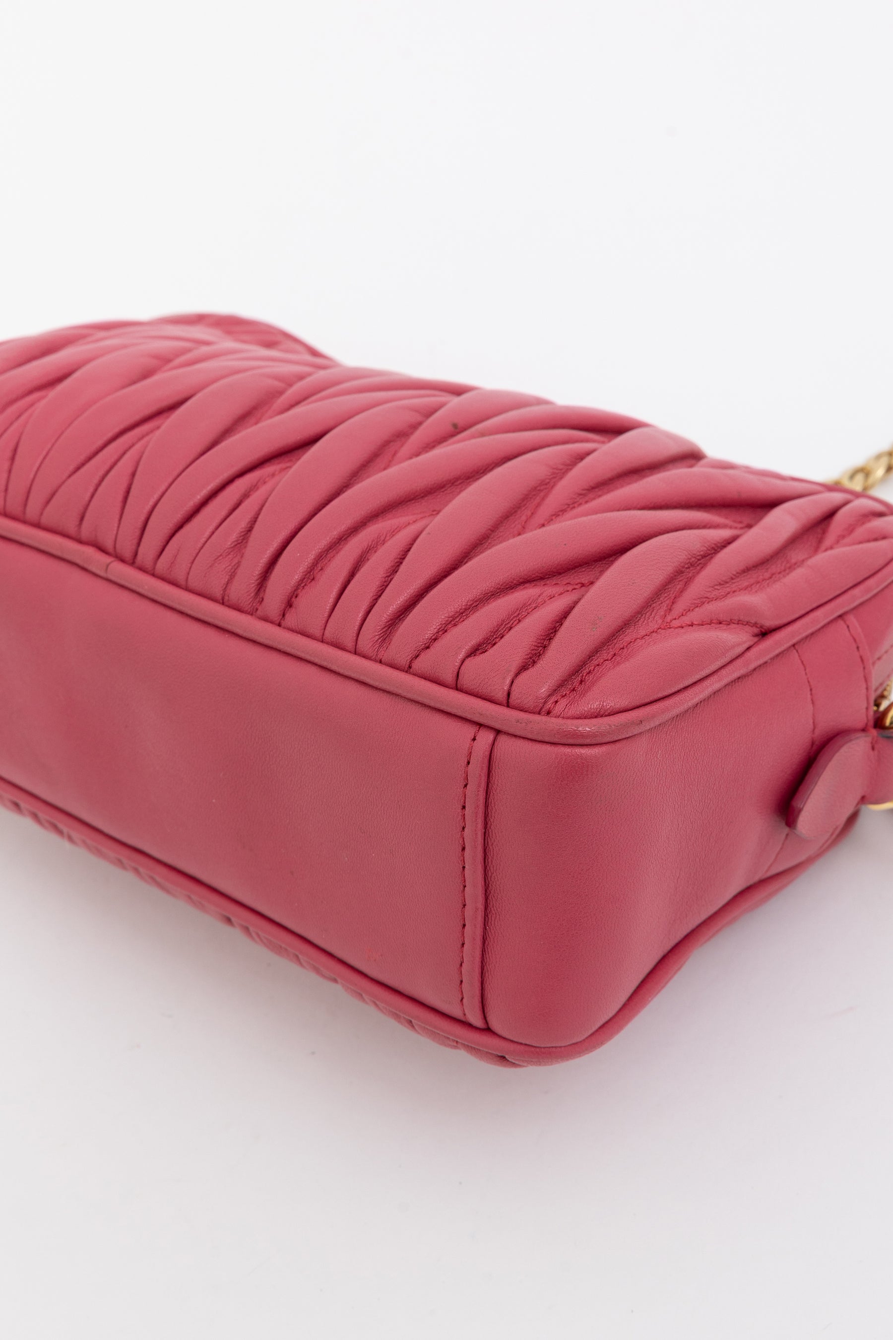 Matelassé Camera Bag
