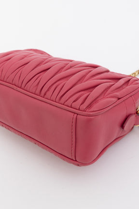 Matelassé Camera Bag