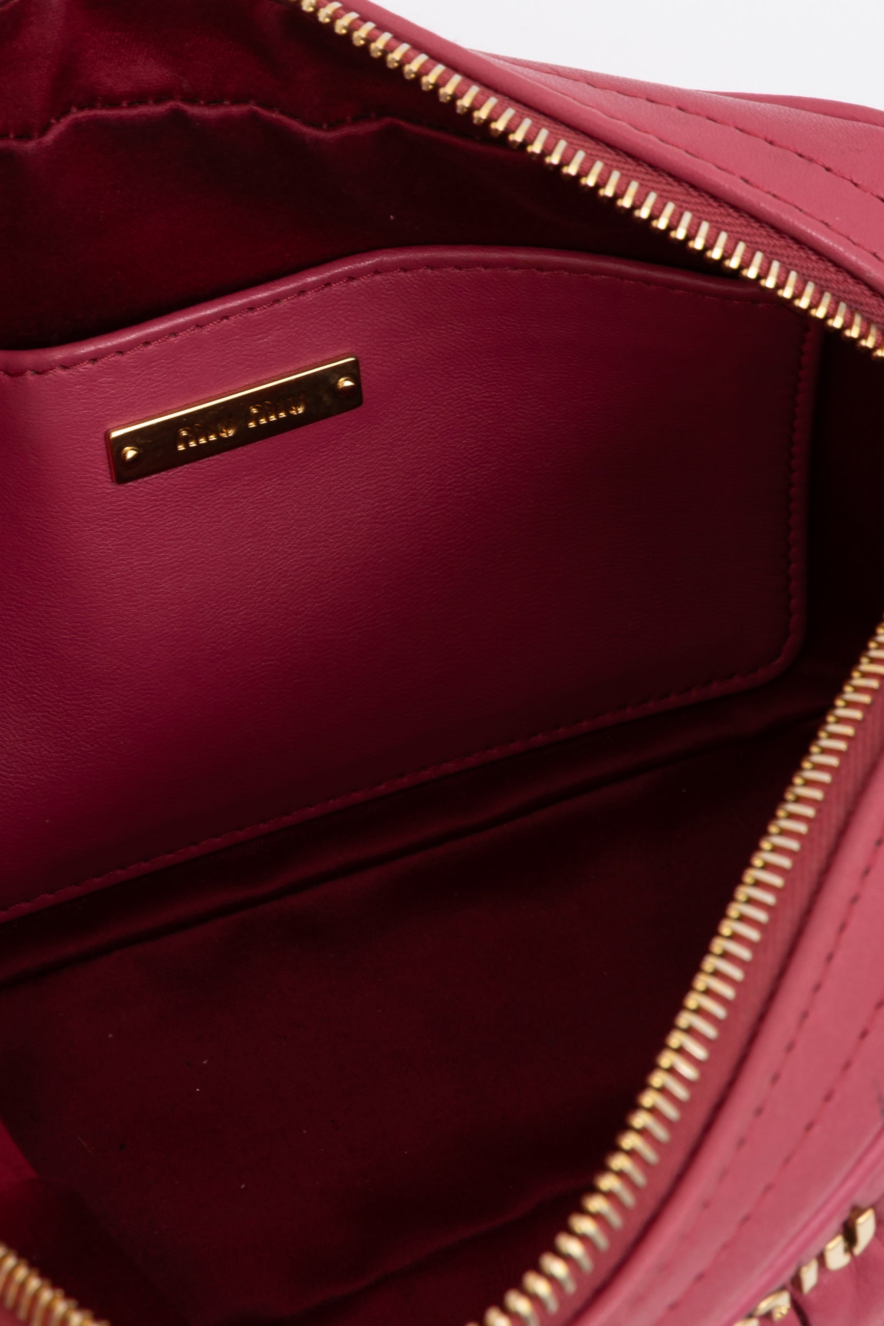 Matelassé Camera Bag