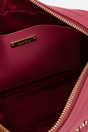 Matelassé Camera Bag