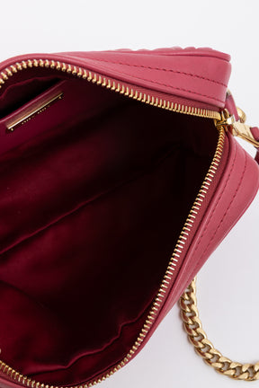 Matelassé Camera Bag